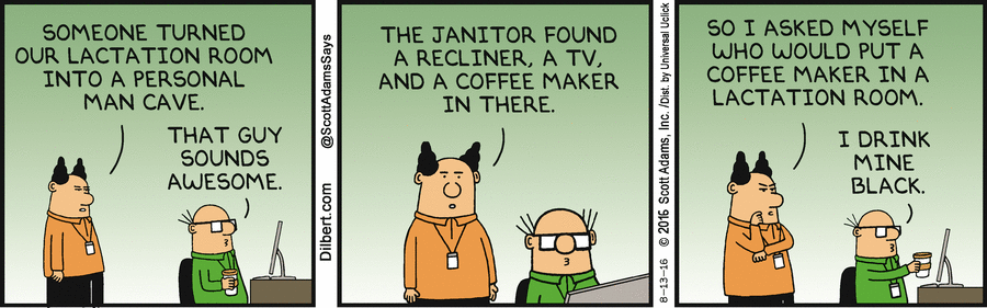 Dilbert Cartoon